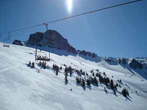 Landscape in Toloon les Memises, France