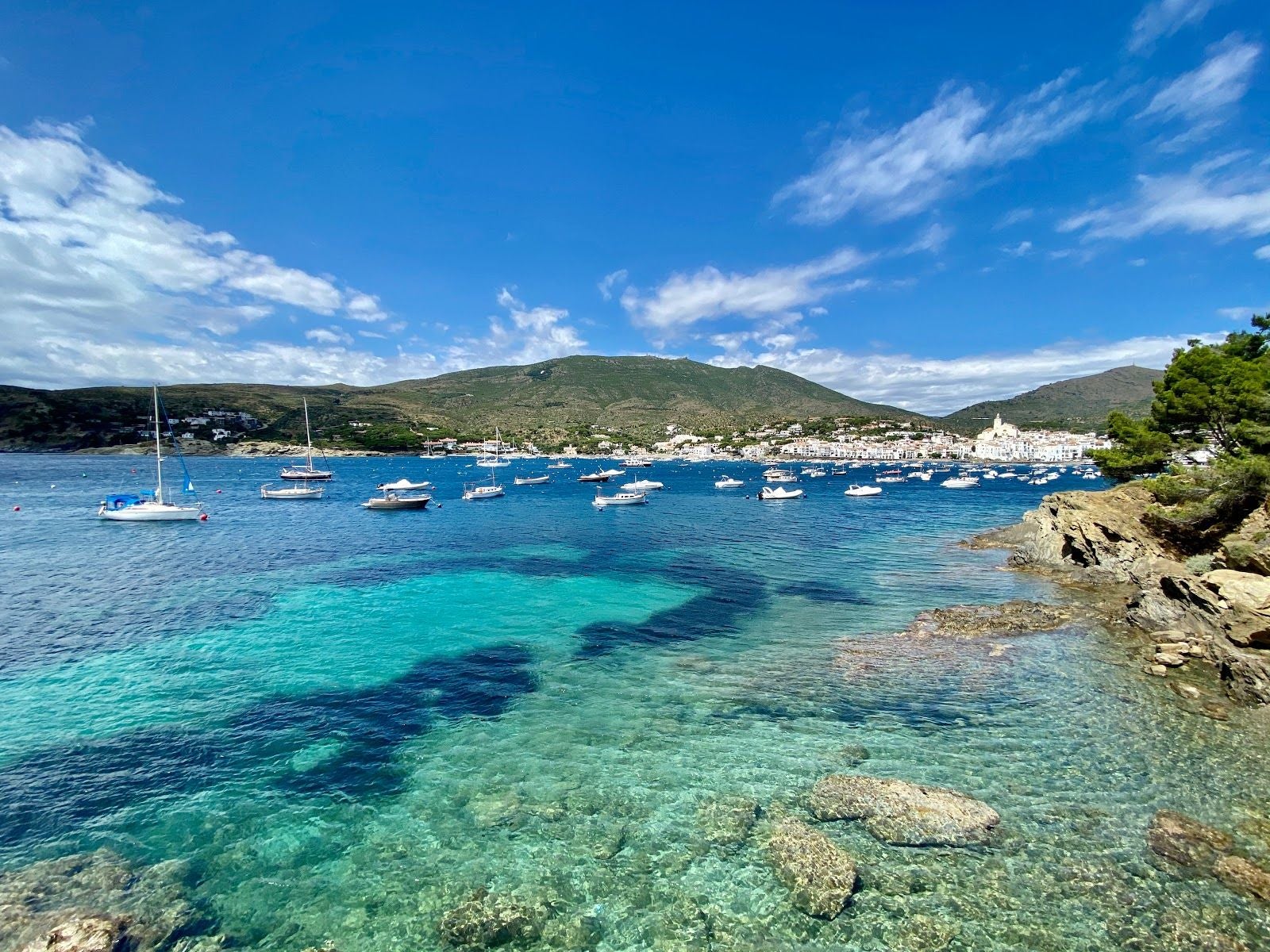 Platja Gran, Cadaqués, Upper Empordà, Girona, Catalonia, Spain