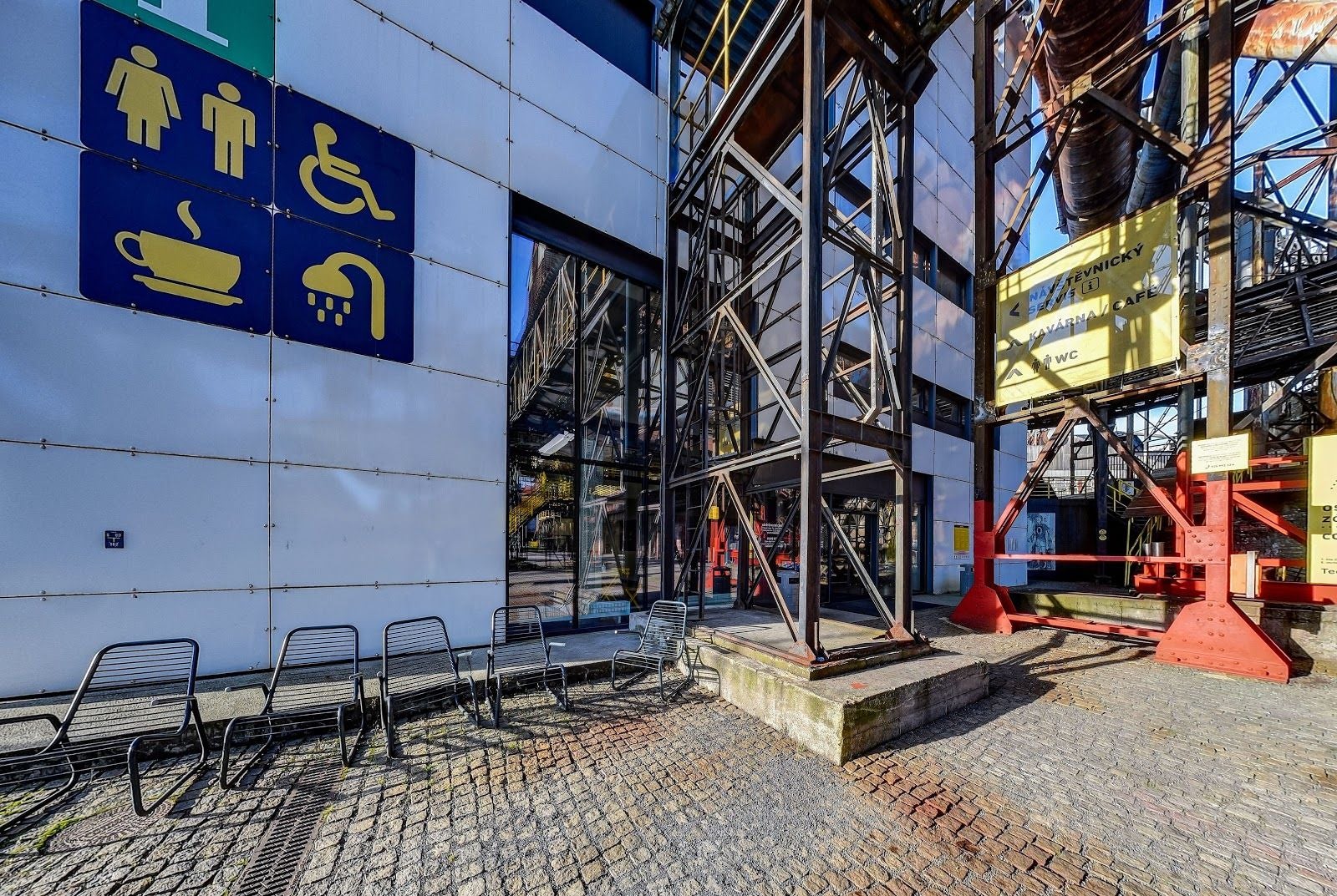 The lower Vítkovice Area, Vítkovice, Ostrava, okres Ostrava-město, Moravskoslezský kraj, Moravia-Silesia, Czechia