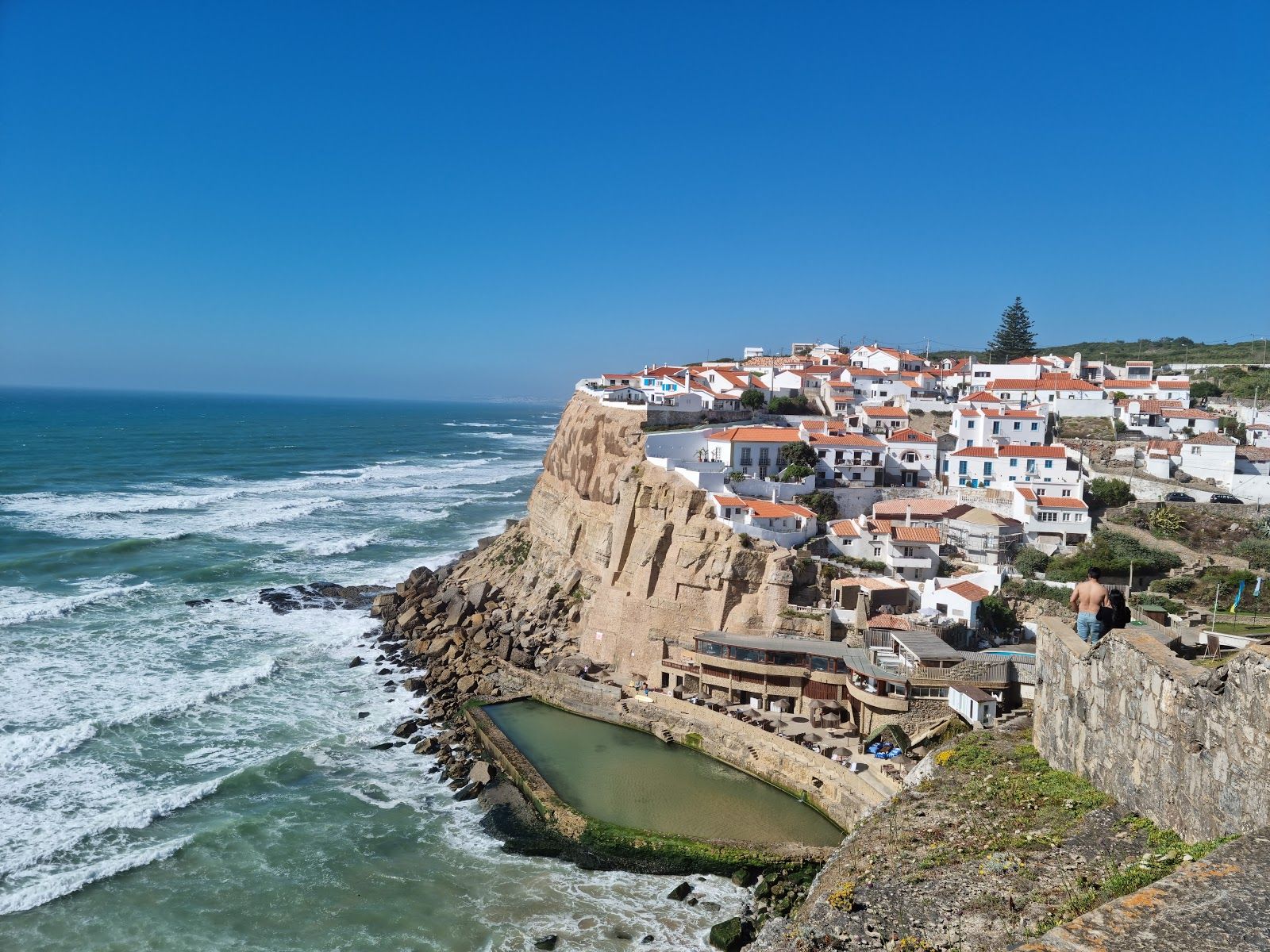 Praia das Azenhas do Mar, Portugal