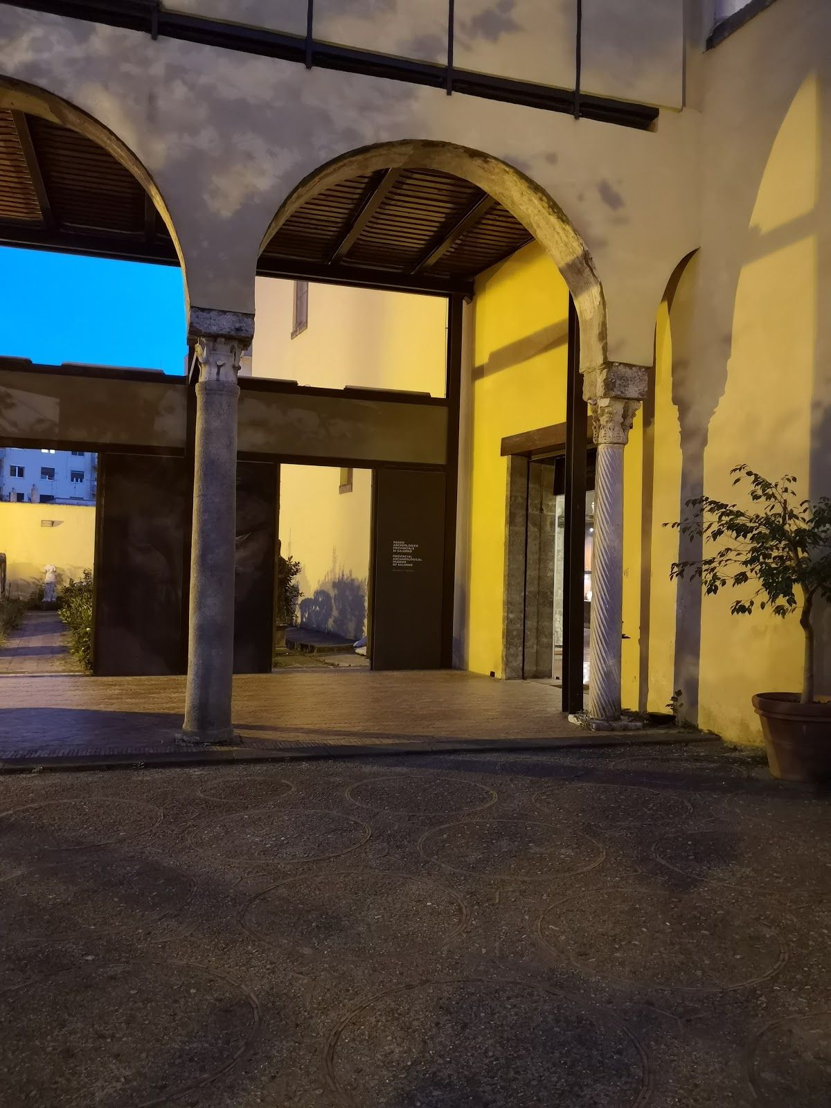 Provincial Archaeological Museum of Salerno, Salerno, Campania, Italy