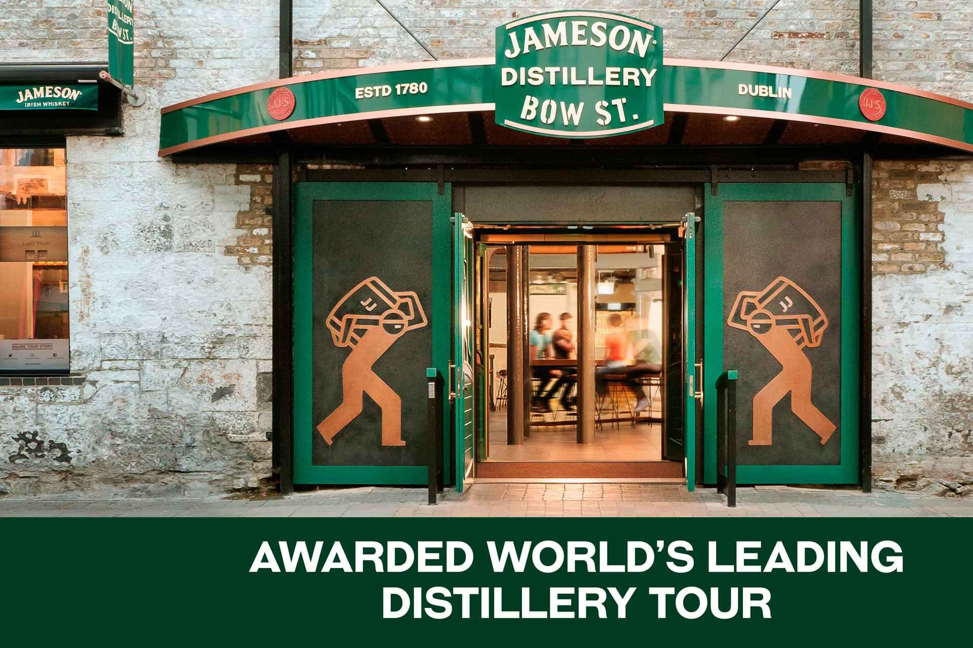 Dublin: Jameson Whiskey Distillery Tour with Tastings