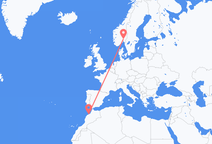 Casablanca to Oslo