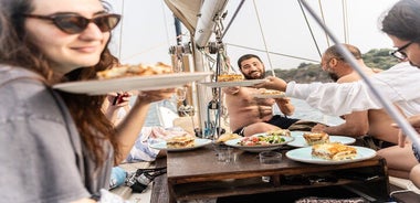 Nafplio Sun Sail Cruises | Semi-Private | With Full Meal