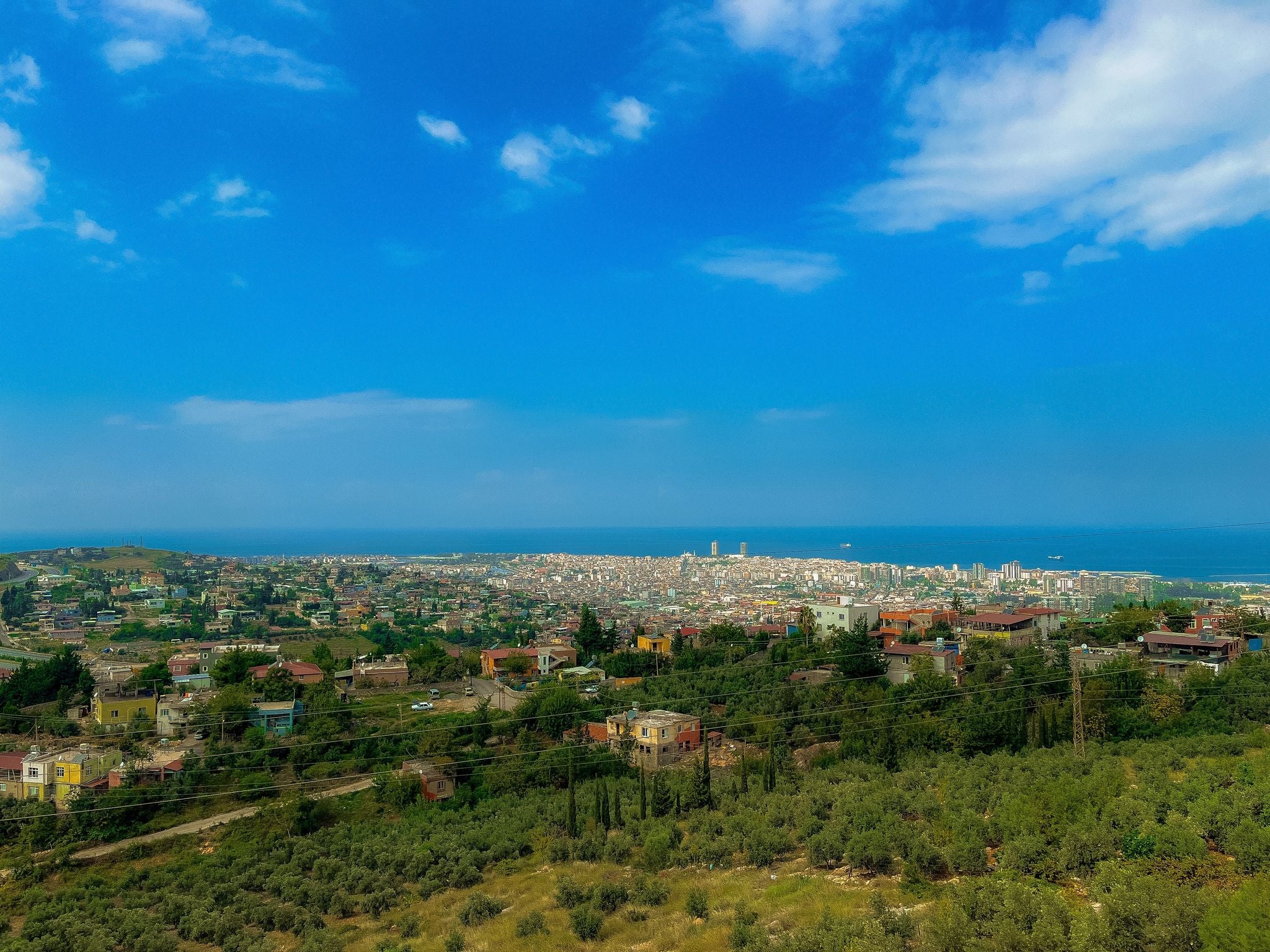 Breathtaking View of Iskenderun: A Coastal Gem in Turkey
