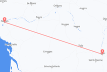Nantes nach Lyon