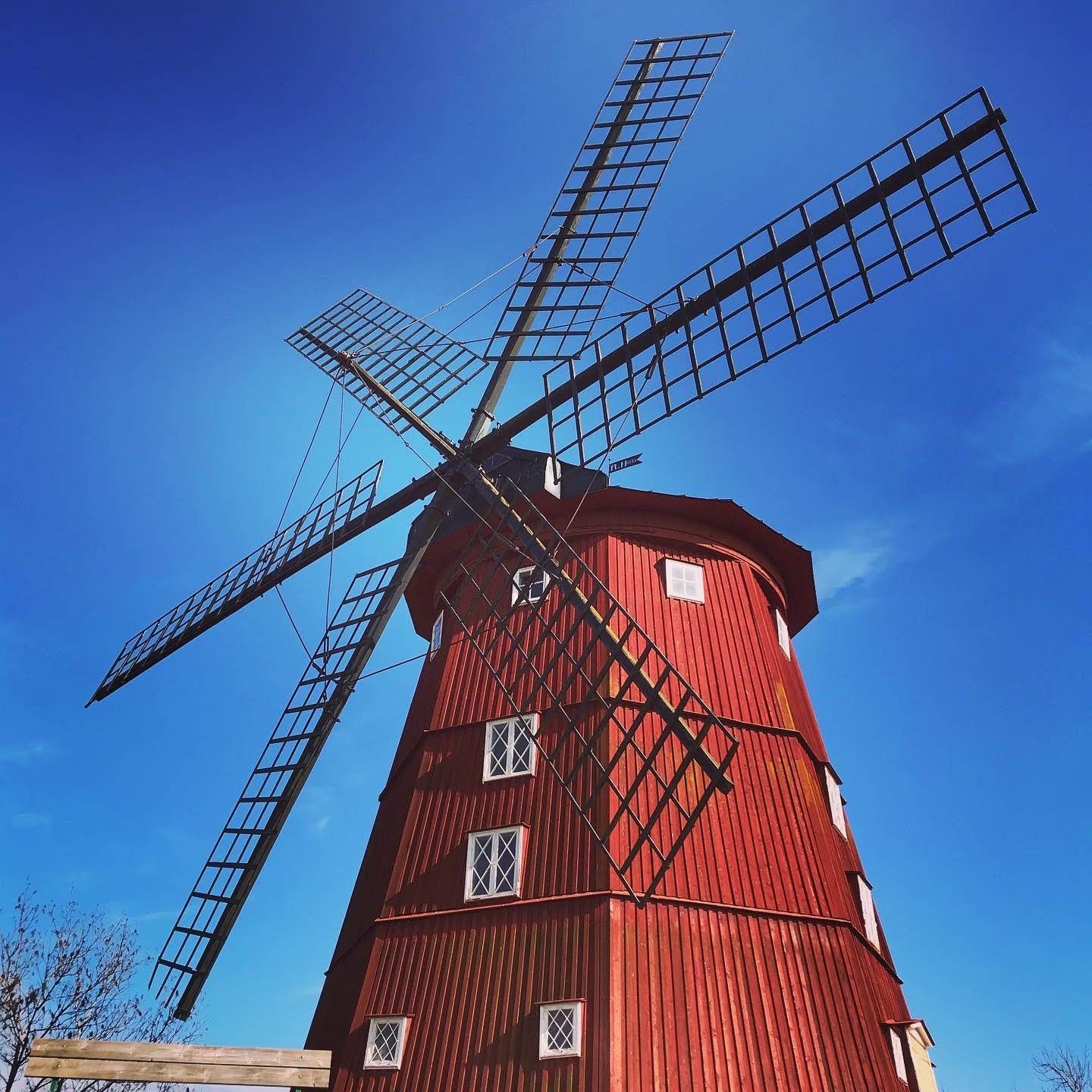 Strängnäs Windmill, Strängnäs kommun, Södermanland County, Sweden