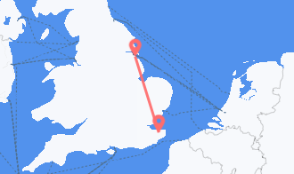 Train tickets from Grimsby to Canterbury