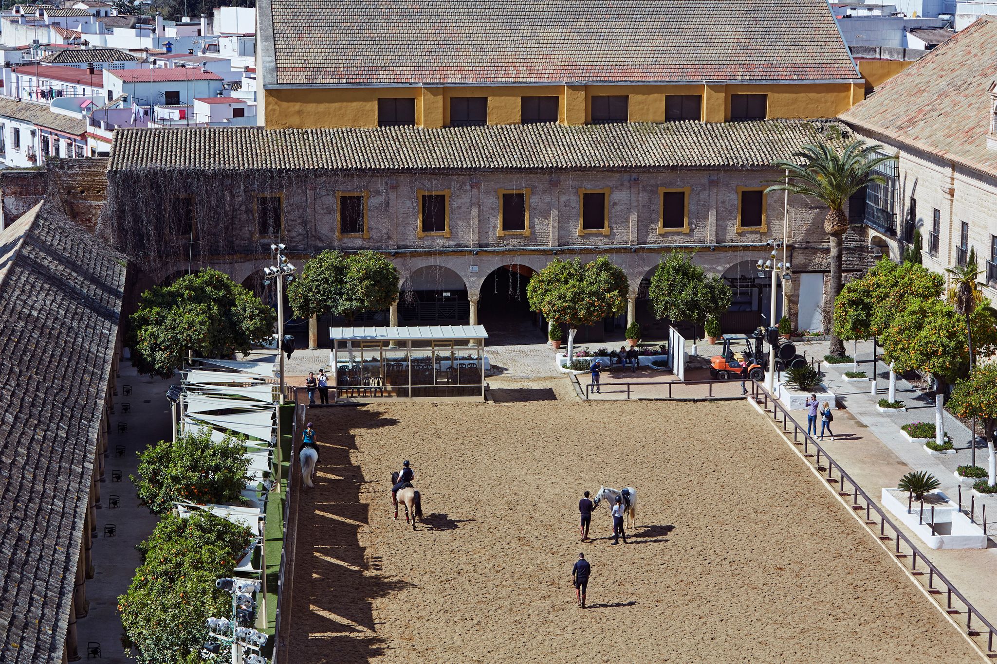 Photo of Royal Stables, Córdoba, Andalusia, Spain.