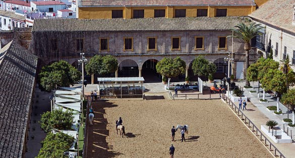Photo of Royal Stables, Córdoba, Andalusia, Spain.