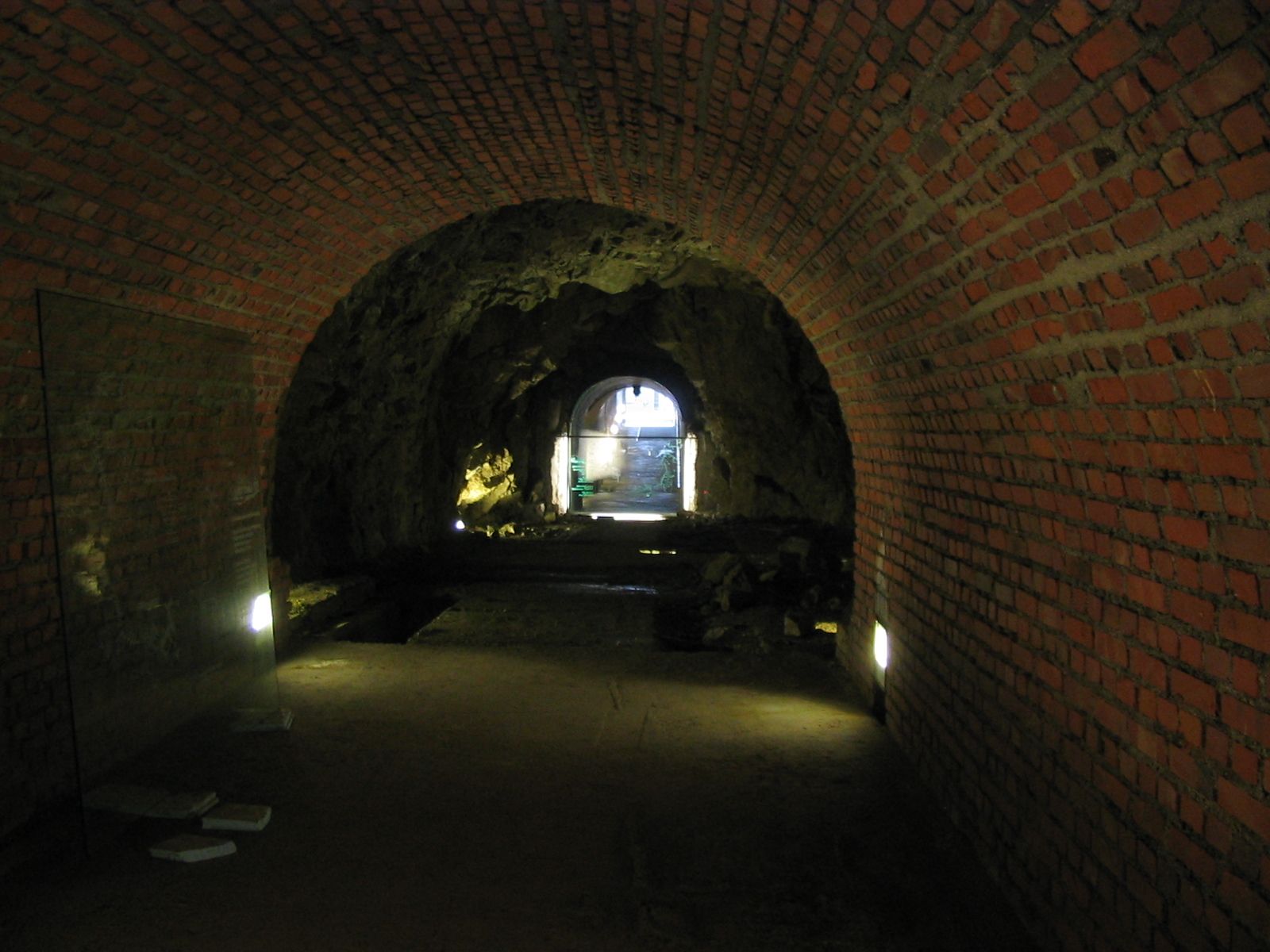 Inside the Platterhofbunker