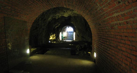 Inside the Platterhofbunker