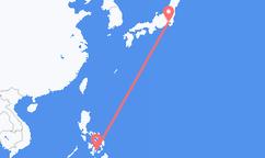 Tokyo to Cebu City