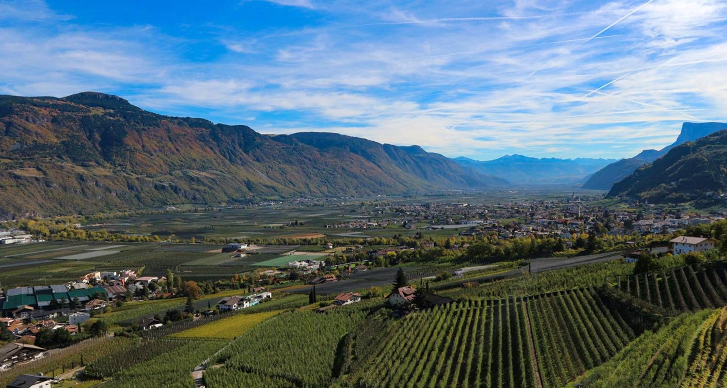 From Merano to Lake Garda