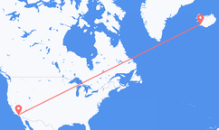 Los Angeles to Reykjavik
