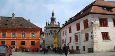 From Brasov: Guided Sighisoara and Sibiu Private Day Trip