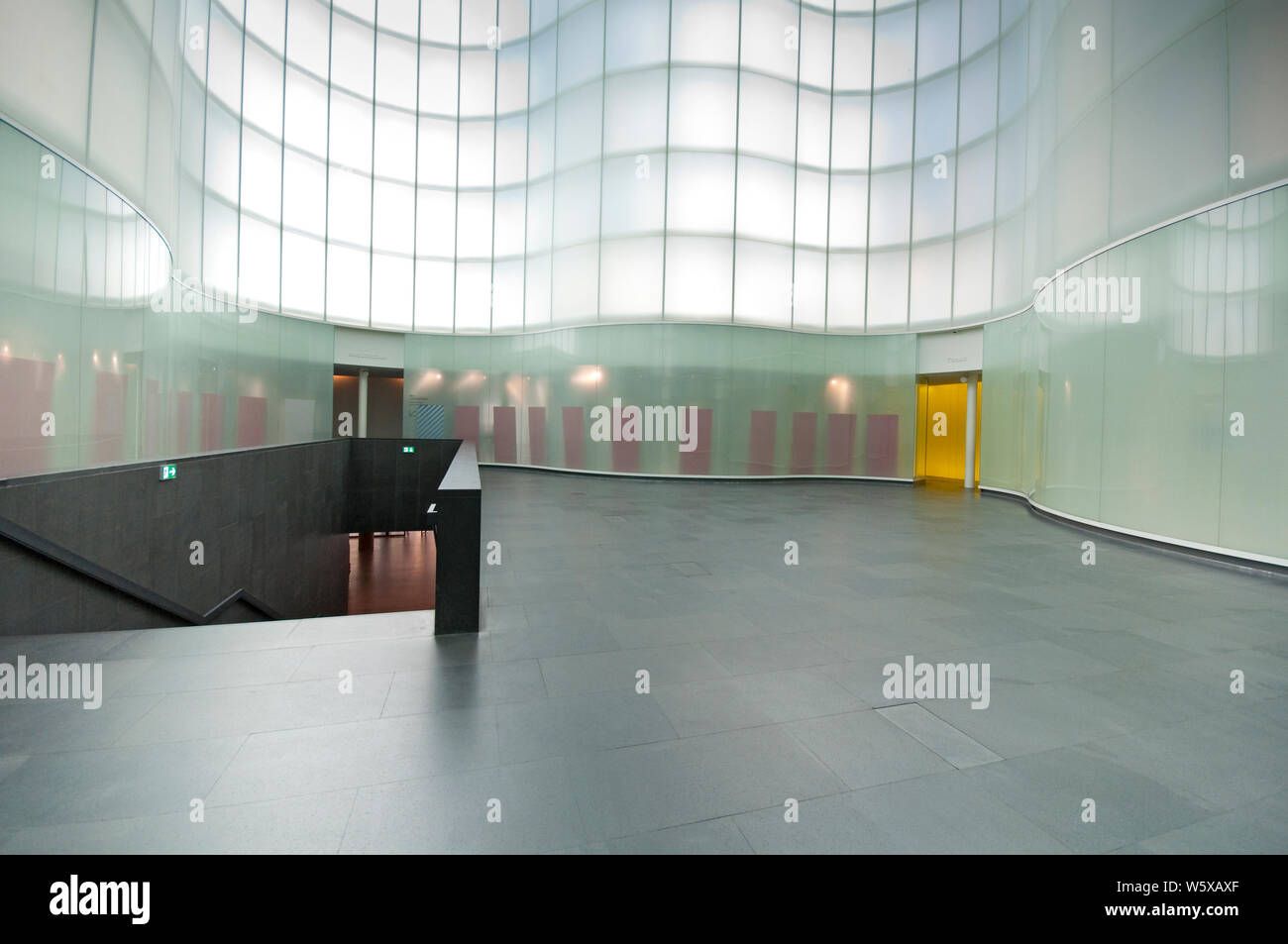 photo of view of MUDEC - Museum of Cultures, Milan, Italy.