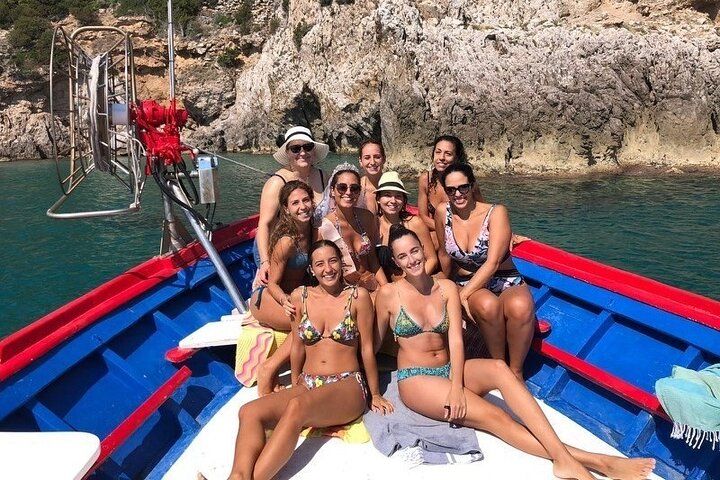 VIP Private Day Boat Trip to Gaeta and Sperlonga
