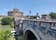 St. Angelo Bridge, Municipio Roma I, Rome, Roma Capitale, Lazio, Italy