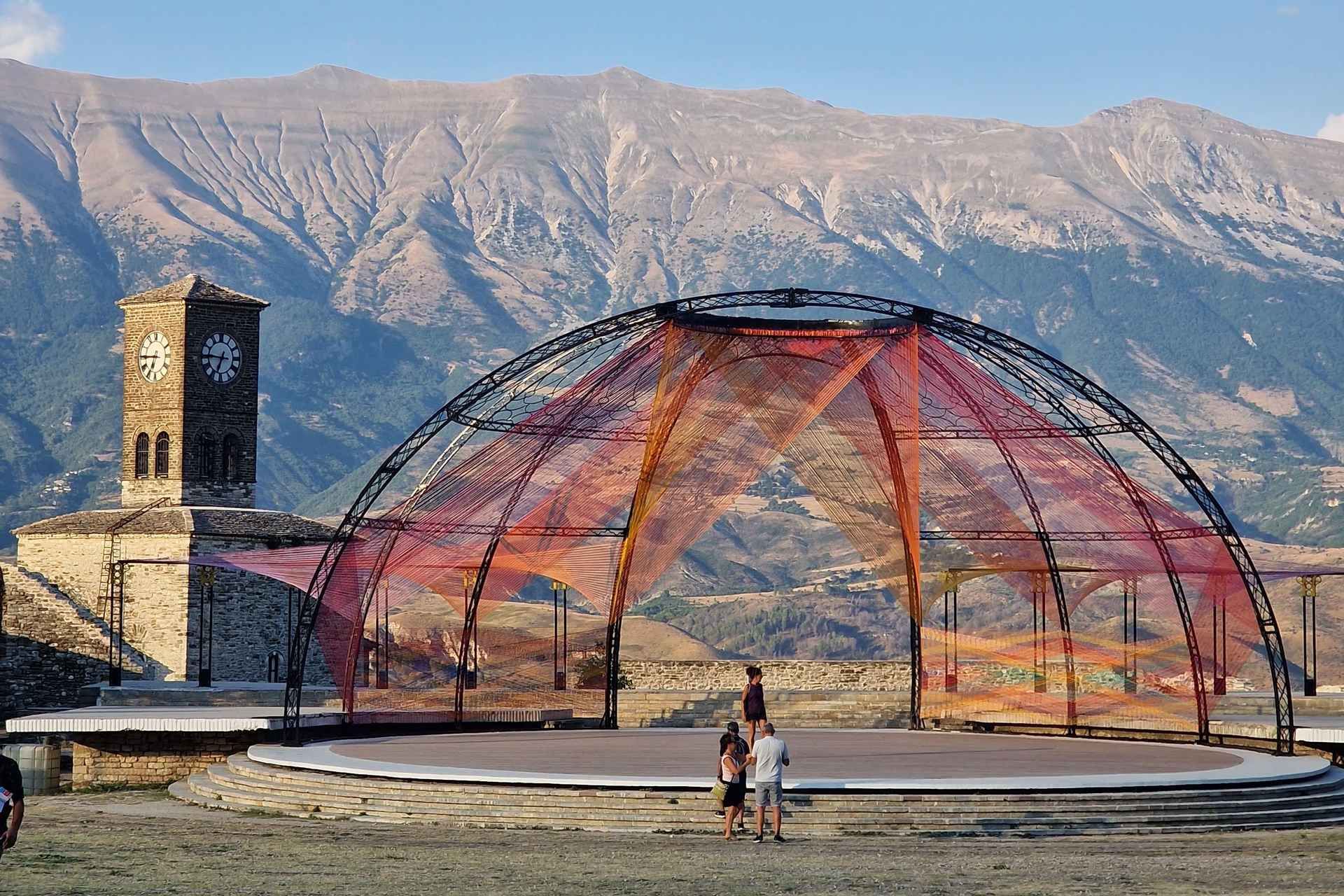 Saranda: Lekursi Castle, Blue Eye, and Gjirokastra Day Trip