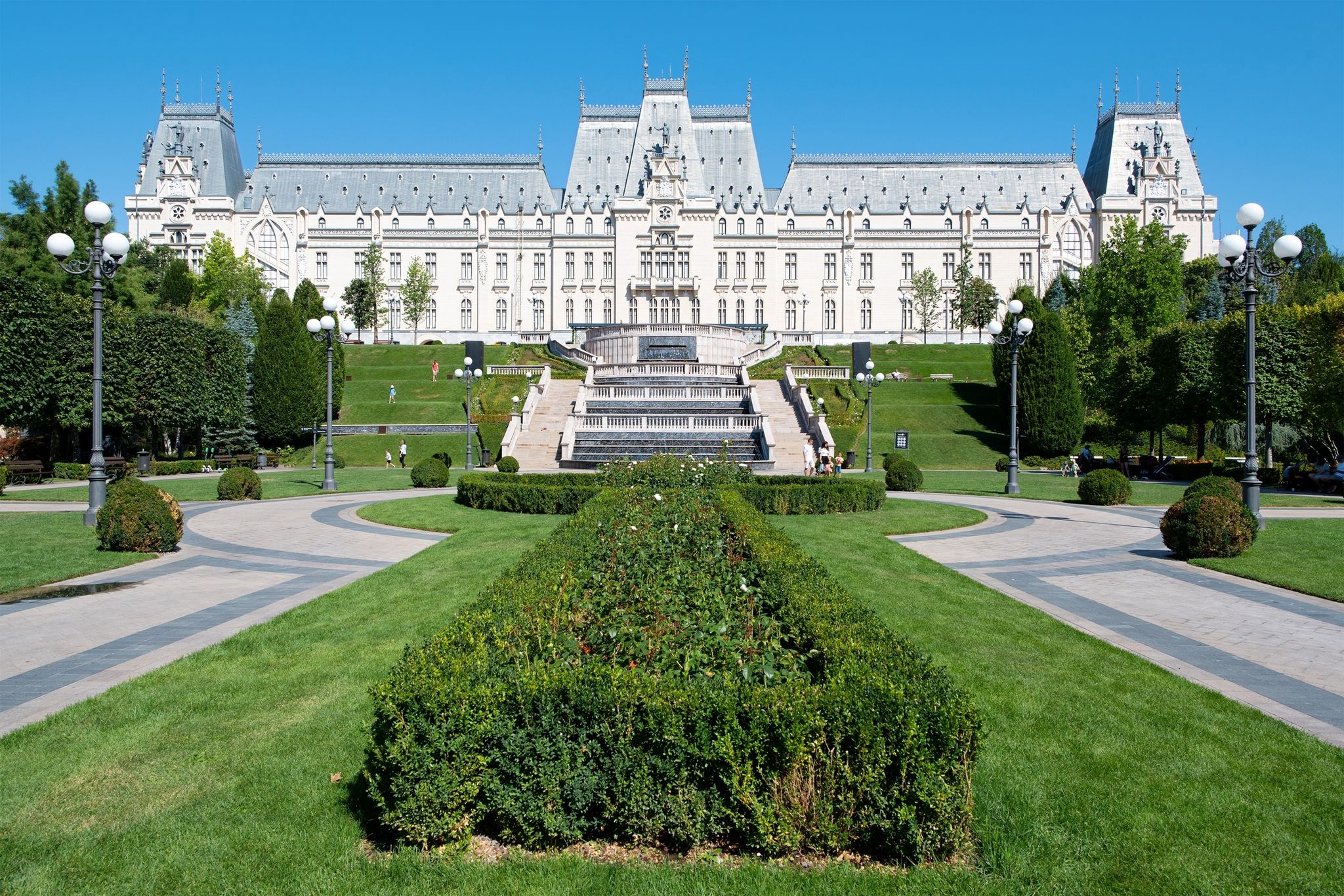 Photo of Palace of Culture in Iasi ,Romania.