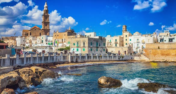 photo of view of Monopoli Cover Bari, Italy.