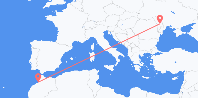 モロッコ モルドバへ