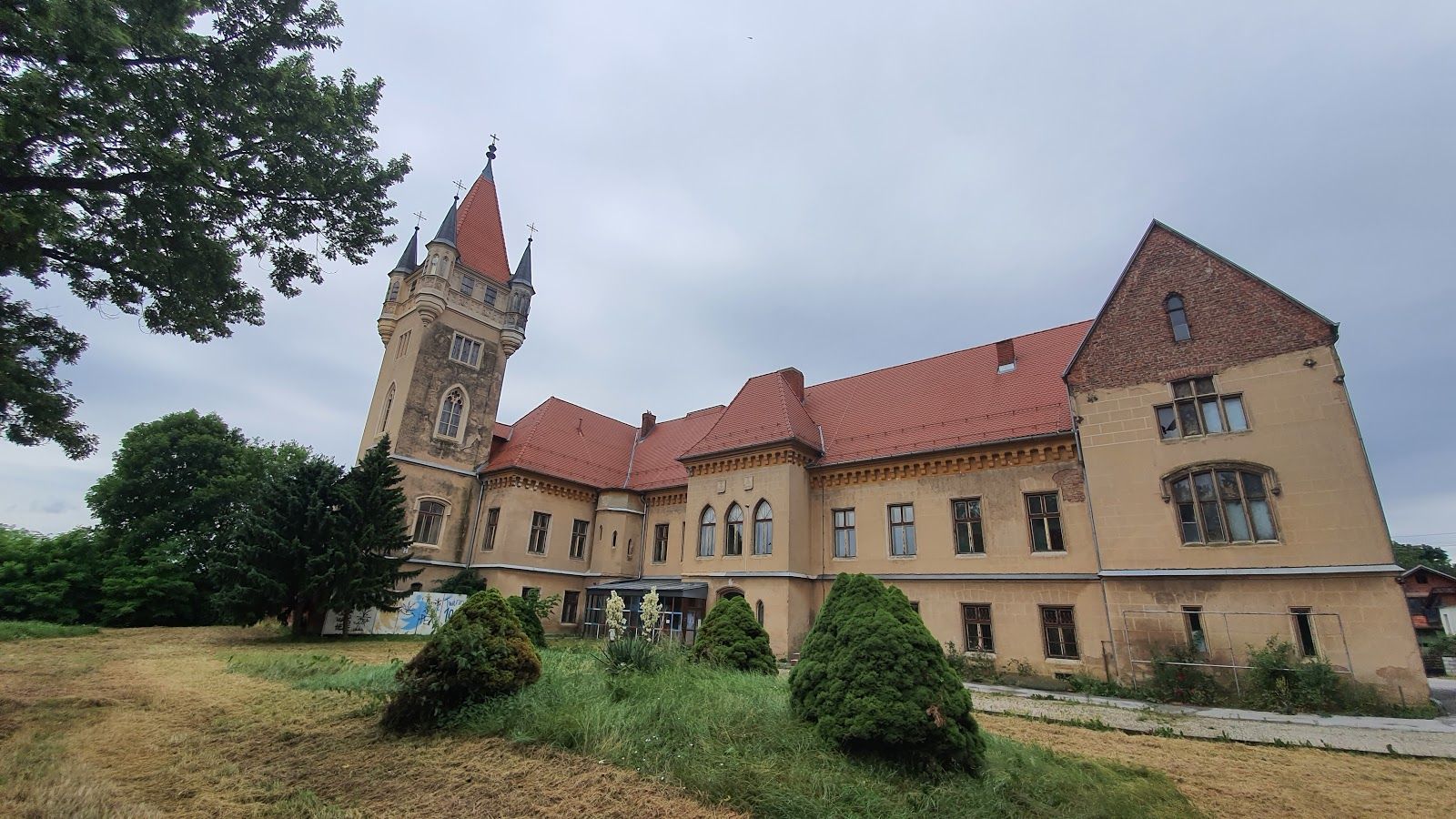 Castle Feštetić, Općina Pribislavec, Međimurje County, Croatia