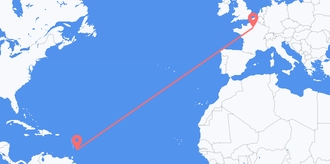 巴巴多斯 目的地 法国