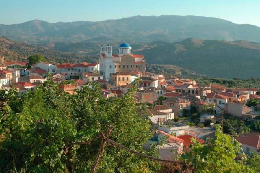 photo of VIEW OF Πύργος Σάμου,Samos Greece.