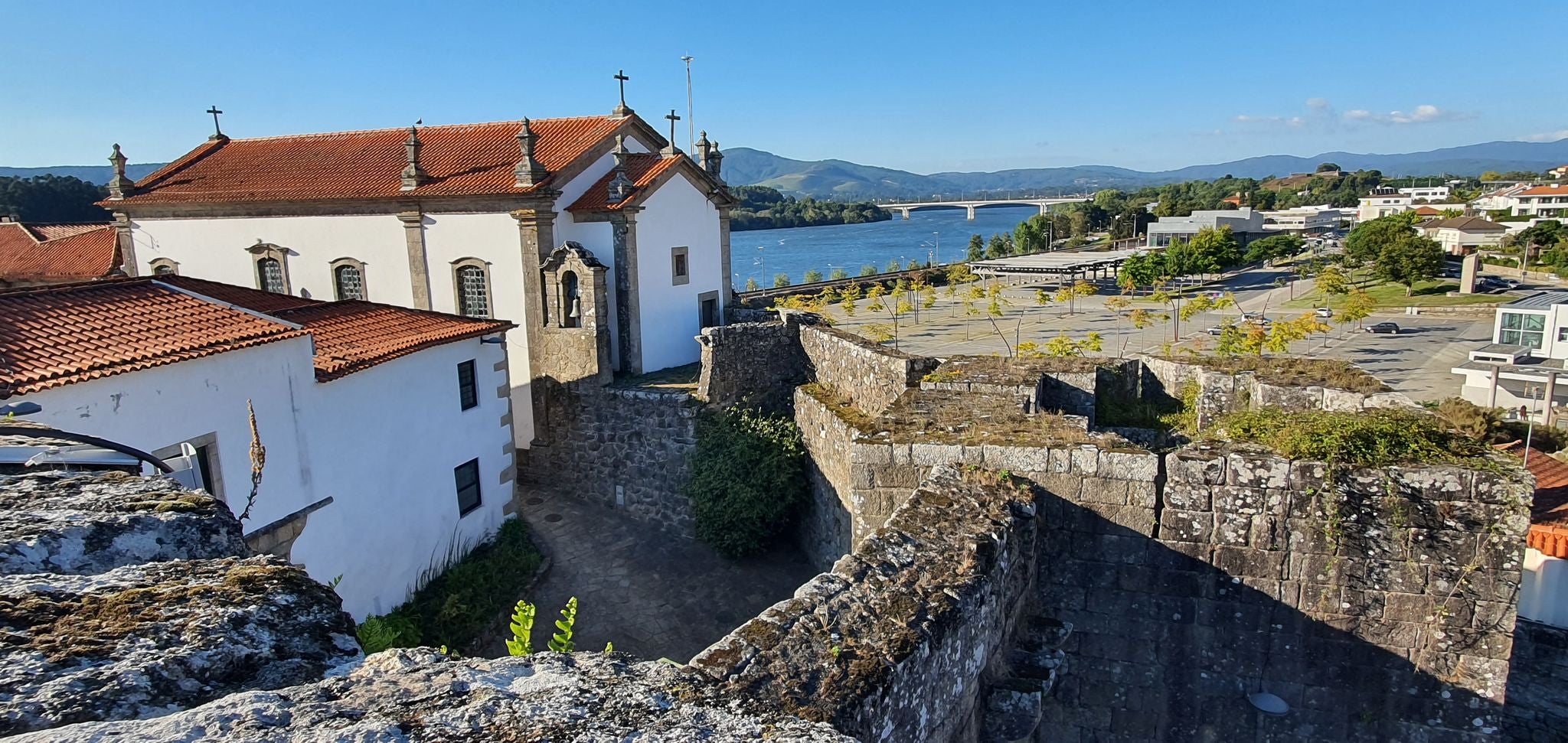 Photo of Castelo de Vila Nova de Cerveira,Portugal.
