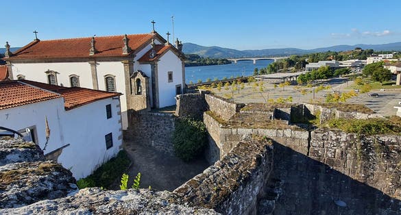 Photo of Castelo de Vila Nova de Cerveira,Portugal.