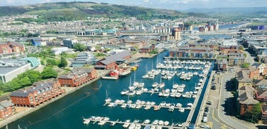 Swansea Tour App, Hidden Gems Game and Big Britain Quiz (1 Day Pass) UK