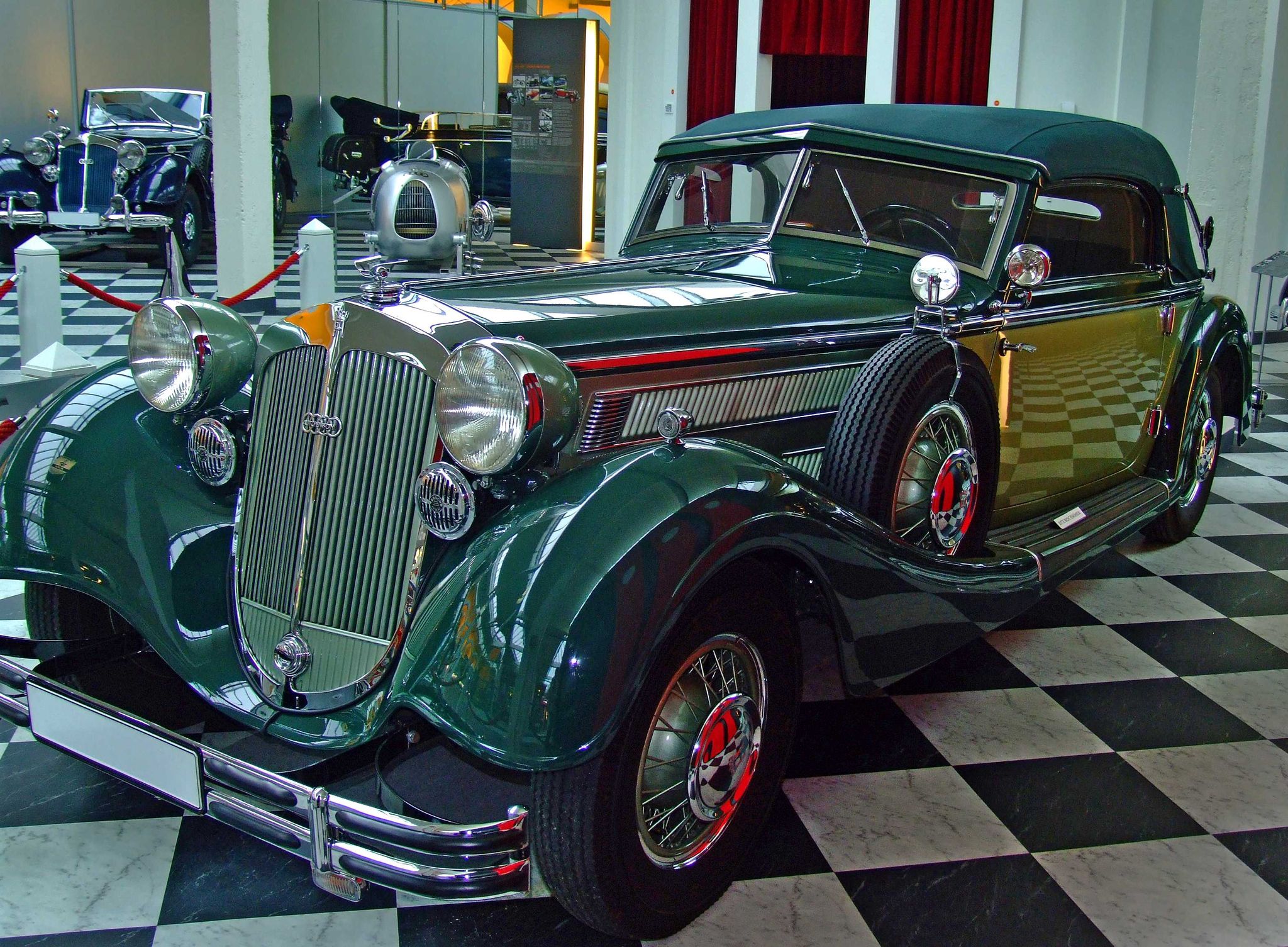 photo of view of August Horch Museum Zwickau, Zwickau, Germany.