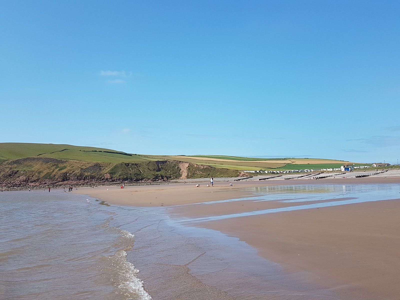 Saint Bees Head Heritage Coast, St. Bees, Copeland, Cumbria, North West England, England, United Kingdom