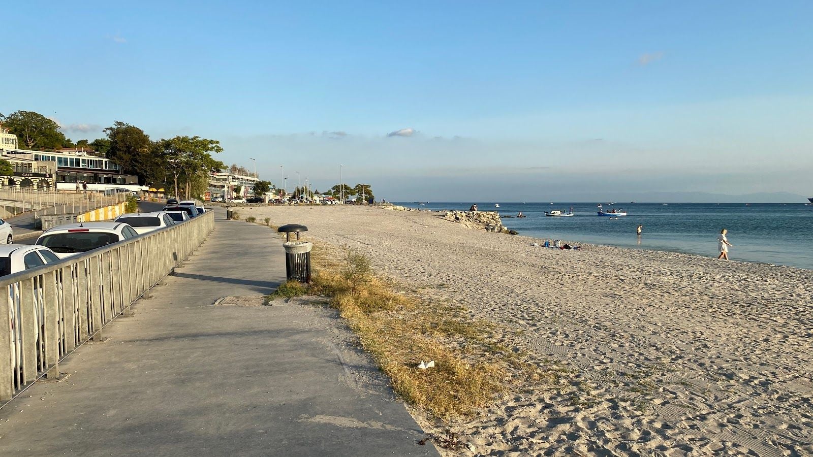 Tarihi haylayf plajı, Fatih Mahallesi, Küçükçekmece, Istanbul, Marmara Region, Turkey