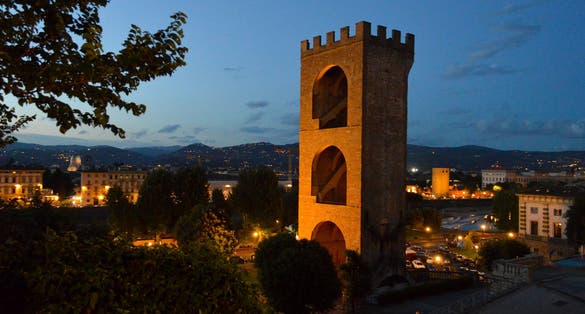photo of Tower of San Niccolò .