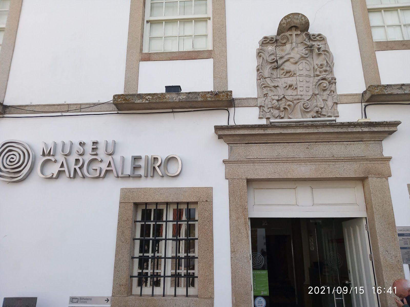 Museu Cargaleiro, Castelo Branco, Beira Interior Sul, Centro, Portugal