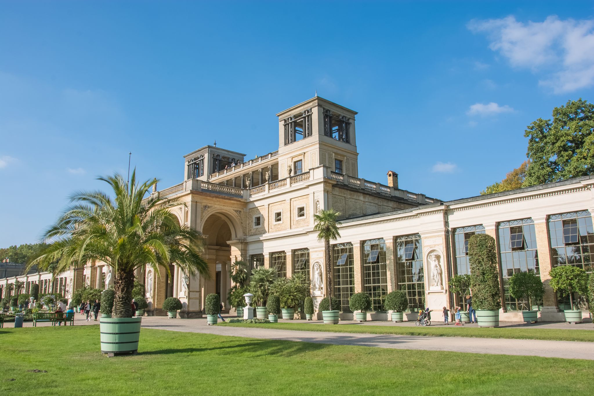 Orangery Building, Park Sans Souci, Potsdam.