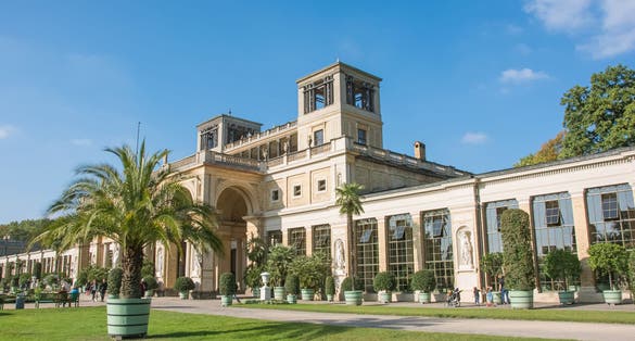 Orangery Building, Park Sans Souci, Potsdam.
