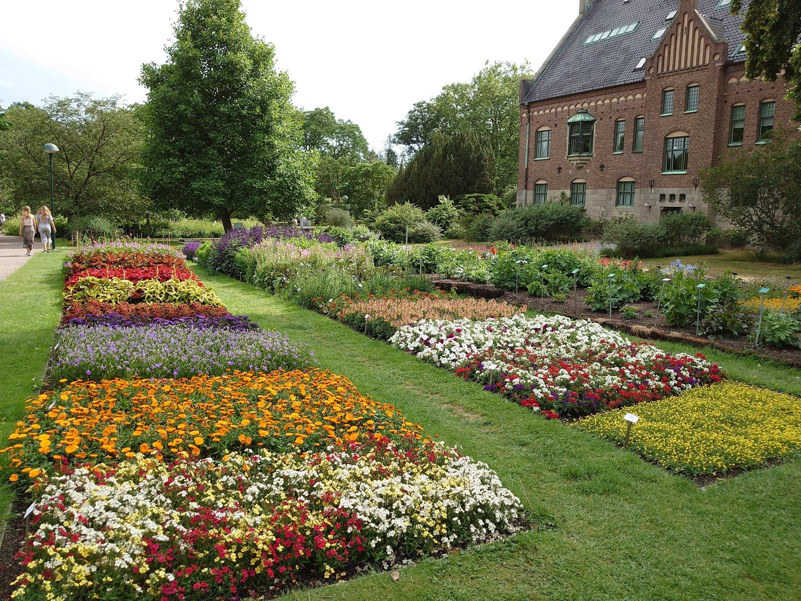 Botanical Garden, Professorsstaden, Centrum, Lund, Lund Municipality, Skåne County, Sweden