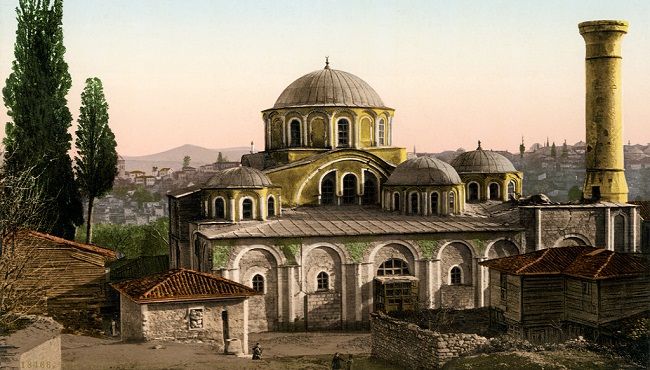 Kariye Mosque, Derviş Ali Mahallesi, Fatih, Istanbul, Marmara Region, Turkey