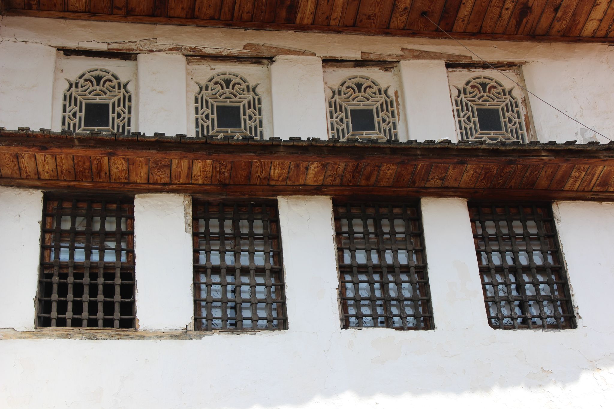 Photo of Ethnographic Museum is located in Kruja in Albania.
