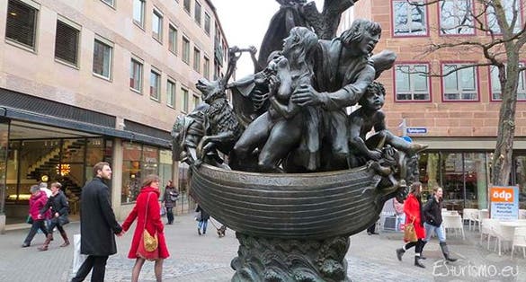 photo of view of Narrenschiff (Nürnberg) .