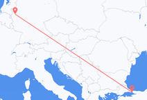Istanbul to Düsseldorf