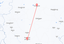 Hanover to Frankfurt