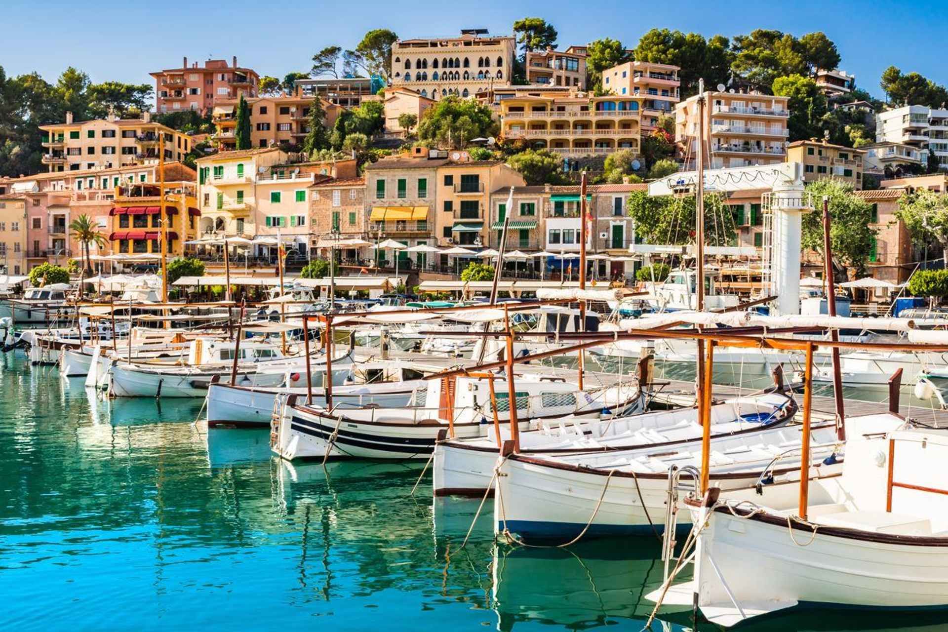 Mallorca: Sóller and Port of Sóller Train and Tram Tour