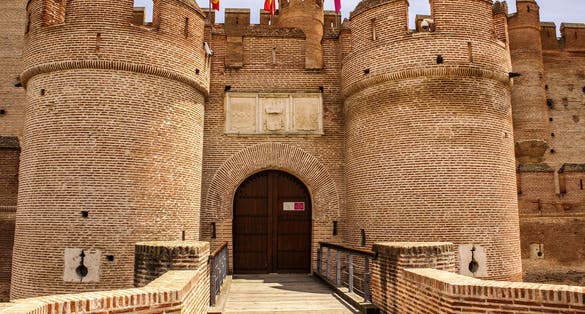 Castle La Mota,Valladolid