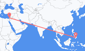 Tel Aviv to Davao City