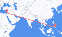 Tel Aviv to Davao City